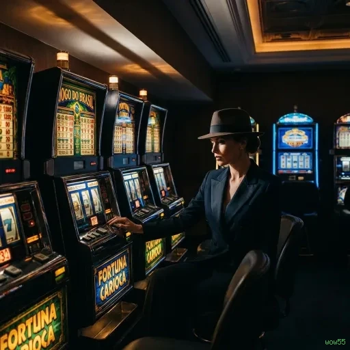 Roleta e blackjack wow55