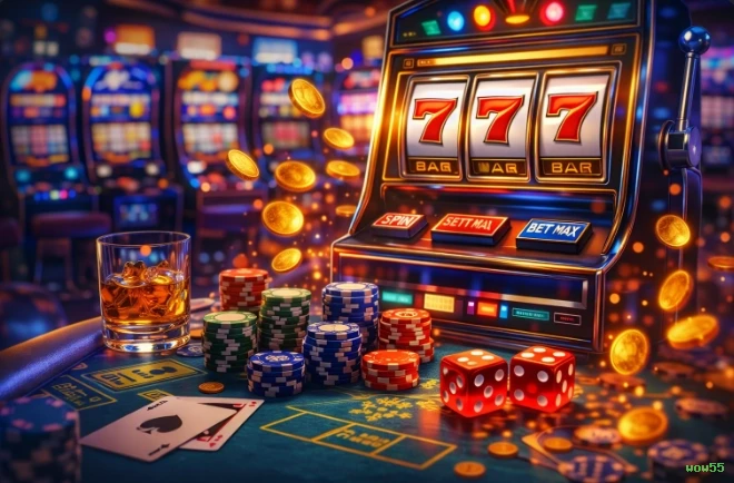 Cassino ao vivo wow55 dealers