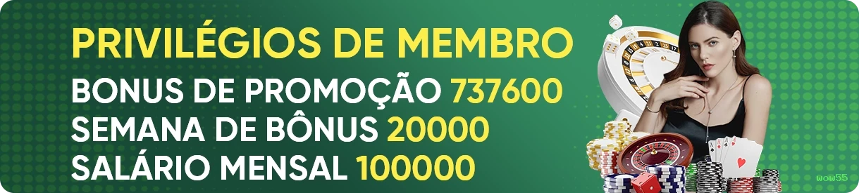 Slots com prêmios wow55